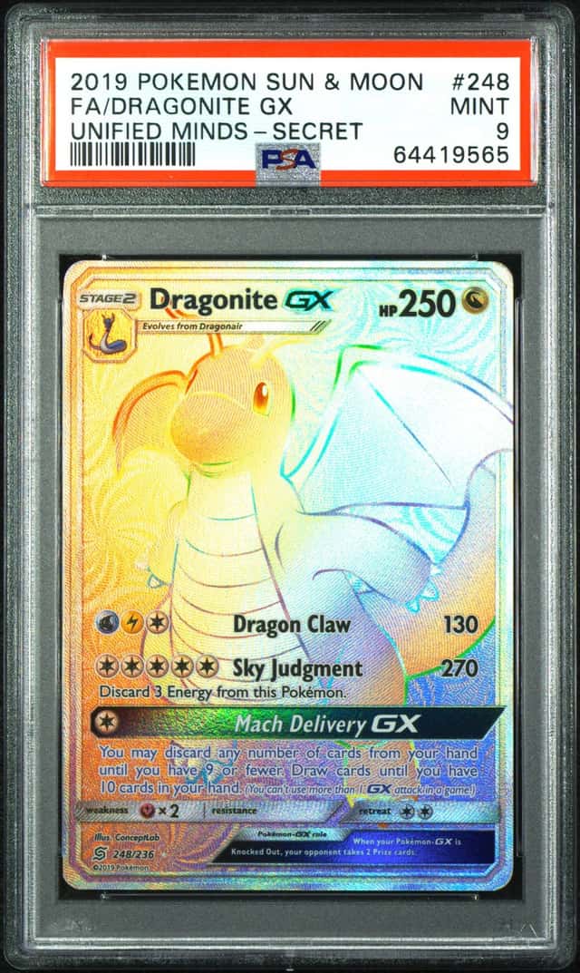 Dragonite GX