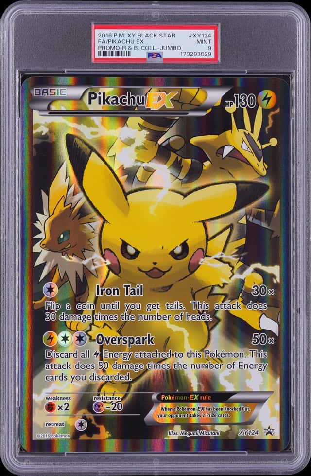 Pikachu EX