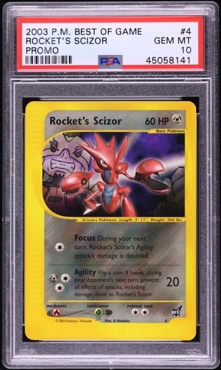 Rocket's Scizor