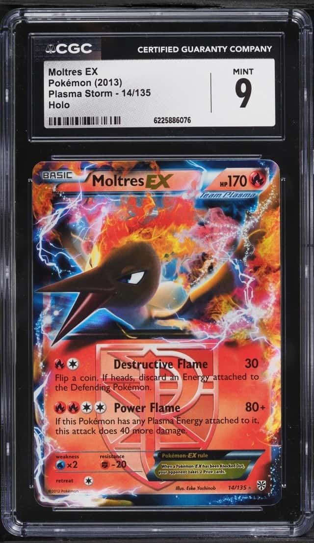 Moltres EX