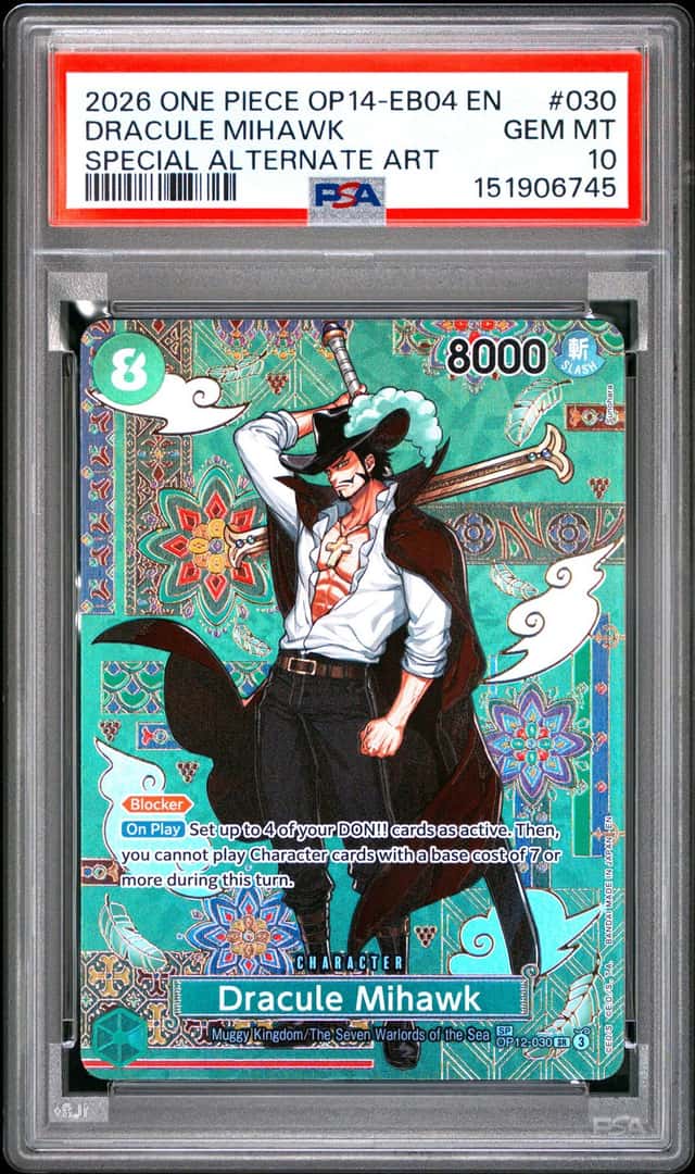 Dracule Mihawk