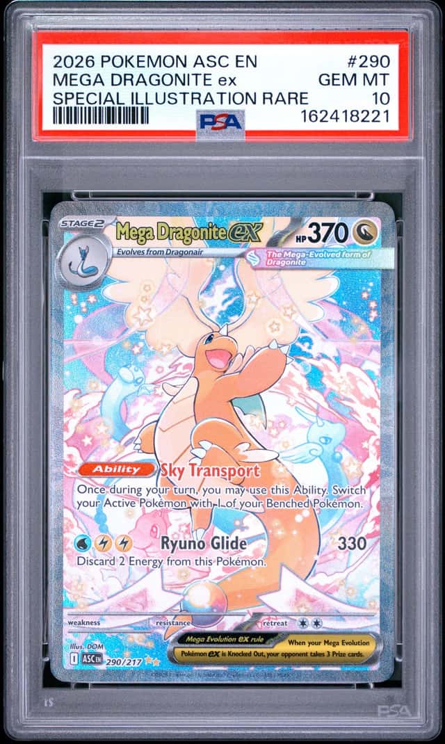 MEGA DRAGONITE ex