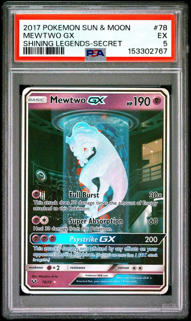 Mewtwo GX