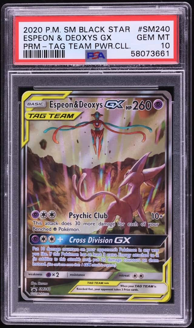 Espeon & Deoxys GX