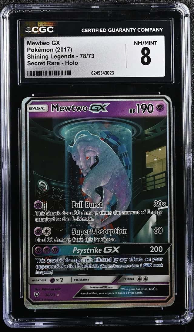 Mewtwo GX