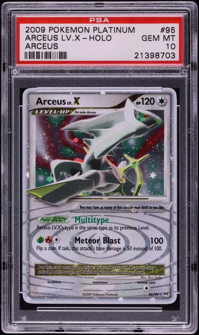 Arceus Lv X