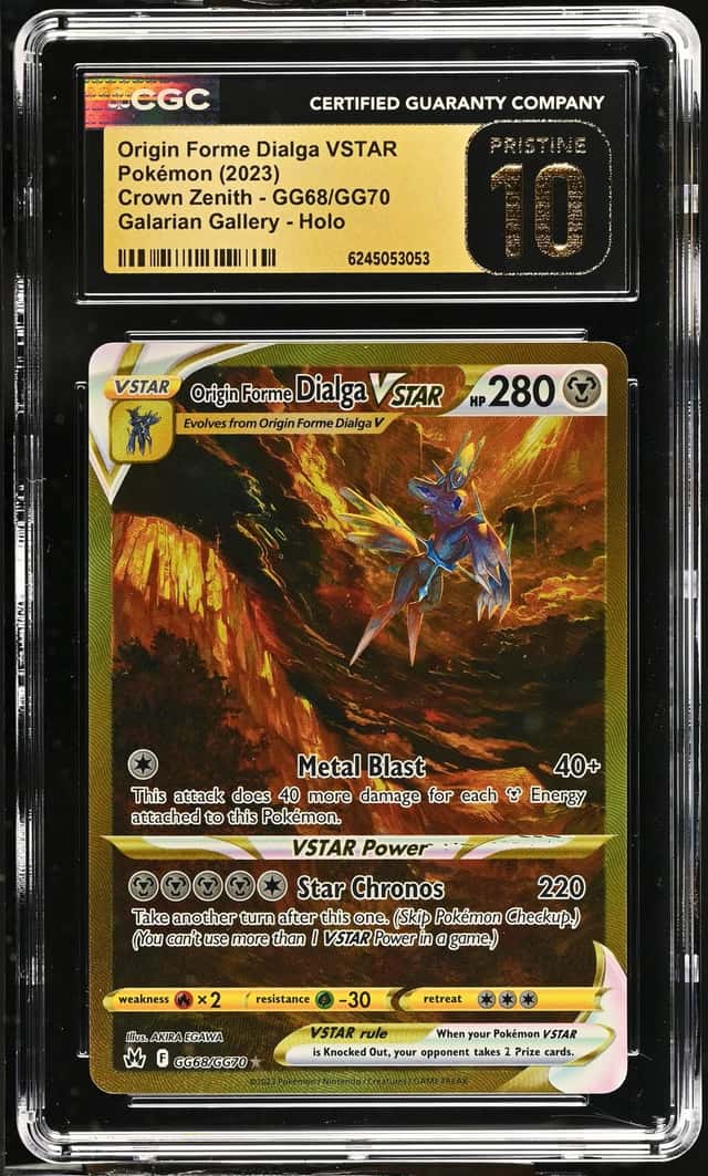 Origin Forme Dialga VSTAR