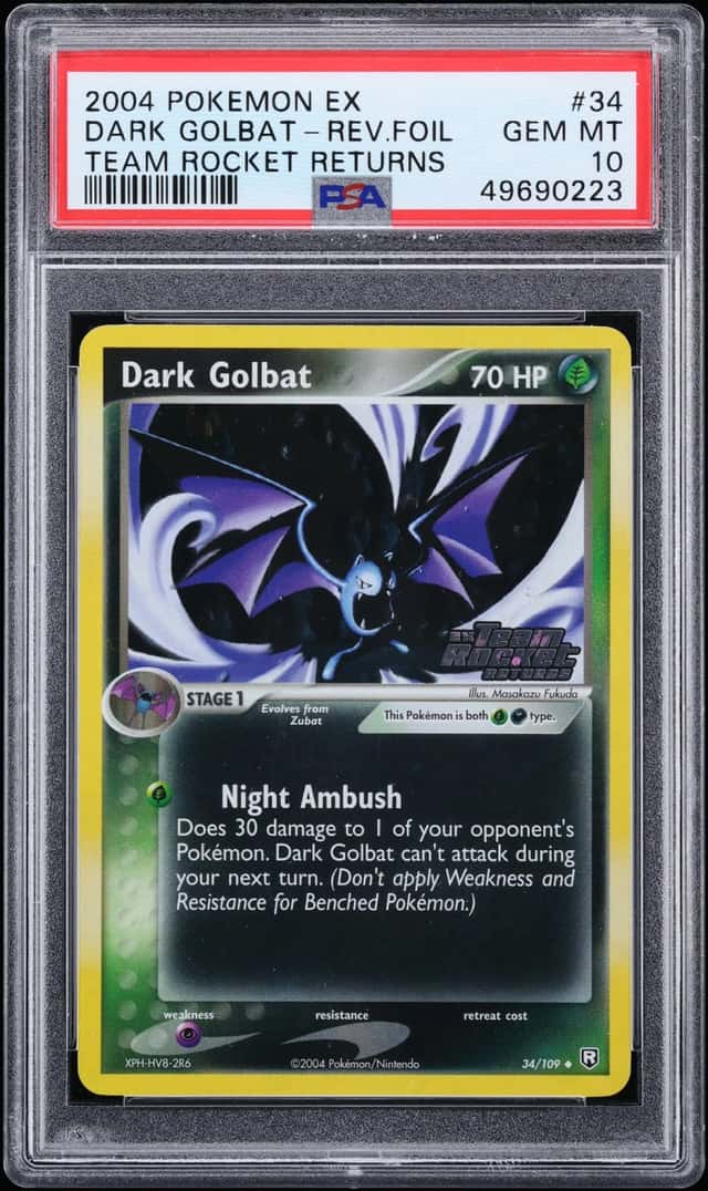 Dark Golbat