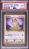 Meowth-Gold Border