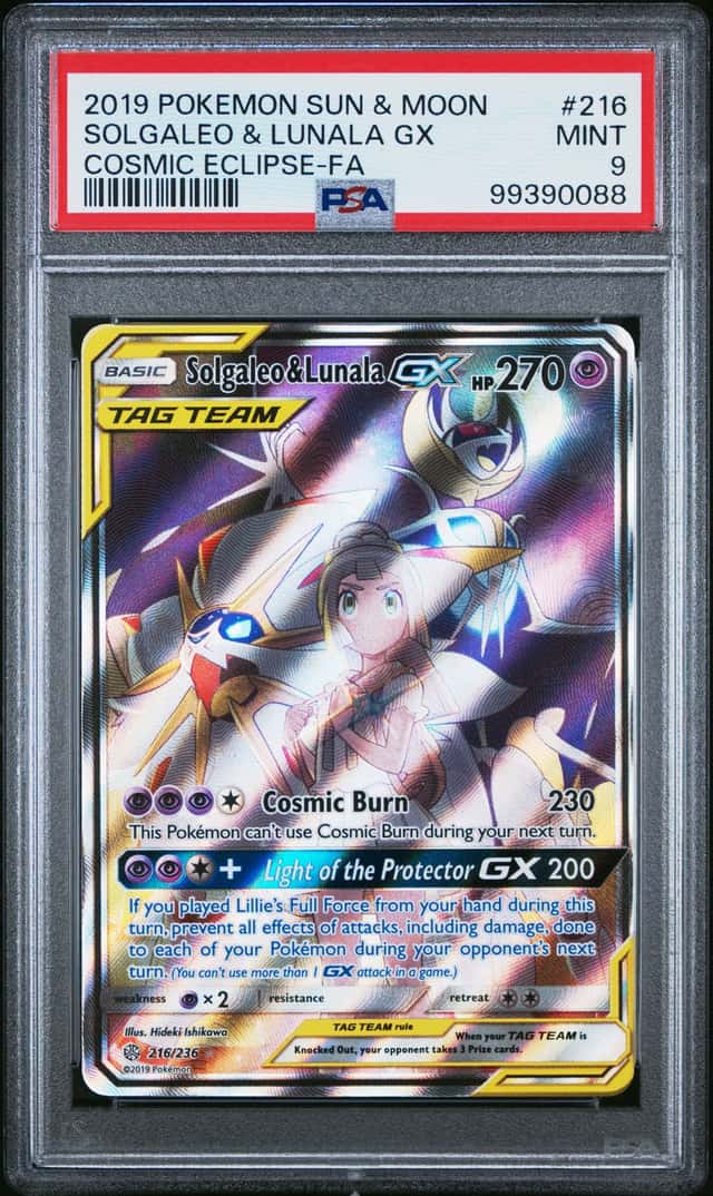 Solgaleo & Lunala GX