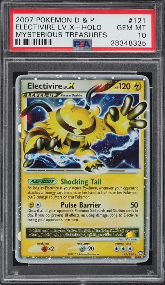 Electivire Lv X
