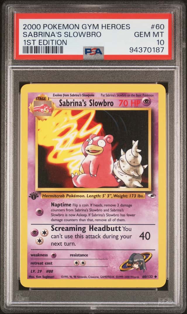 Sabrina's Slowbro