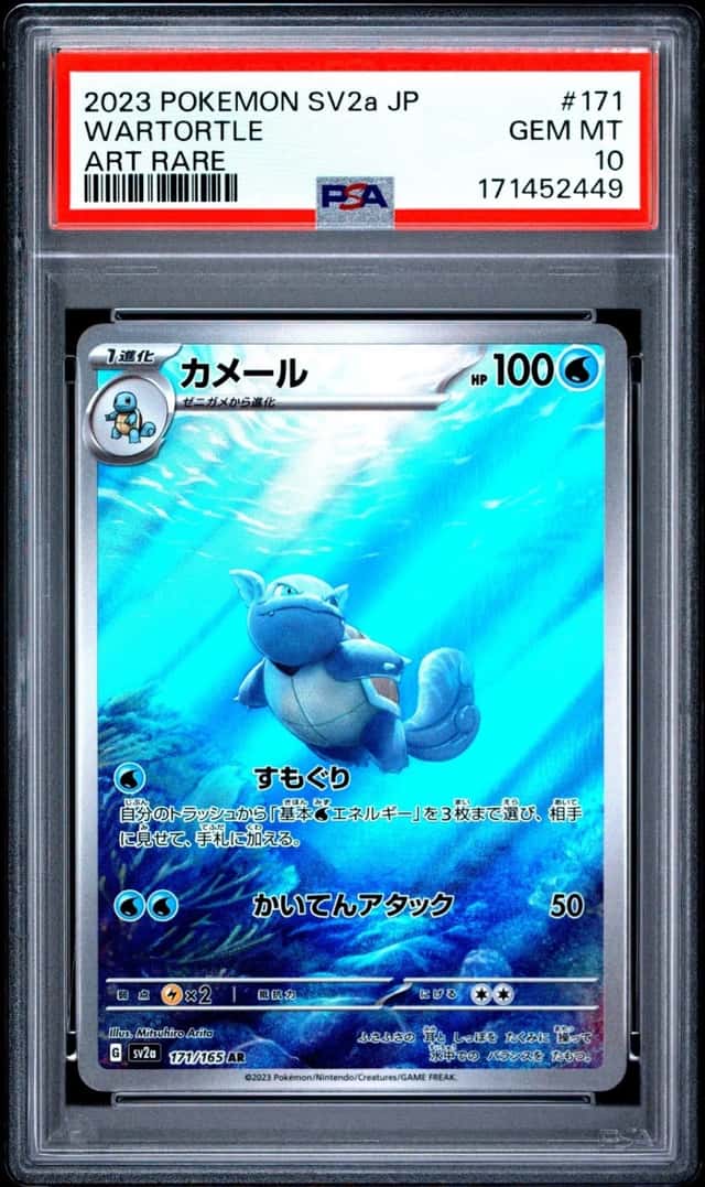 Wartortle