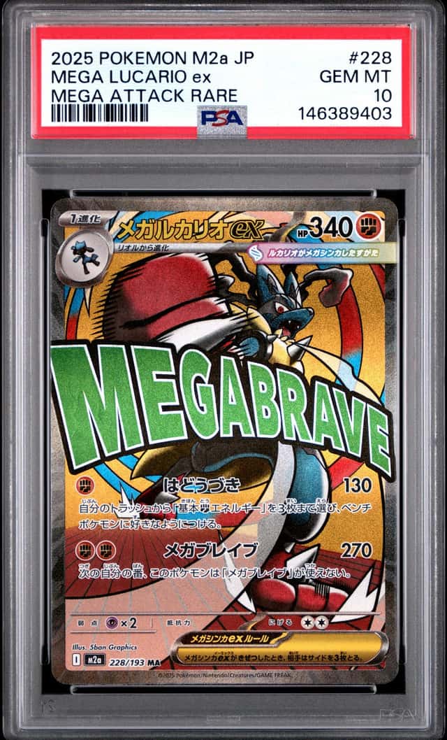 MEGA LUCARIO ex
