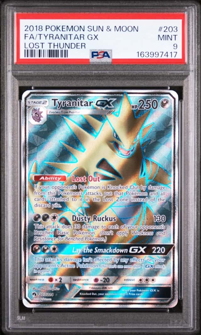 Tyranitar GX