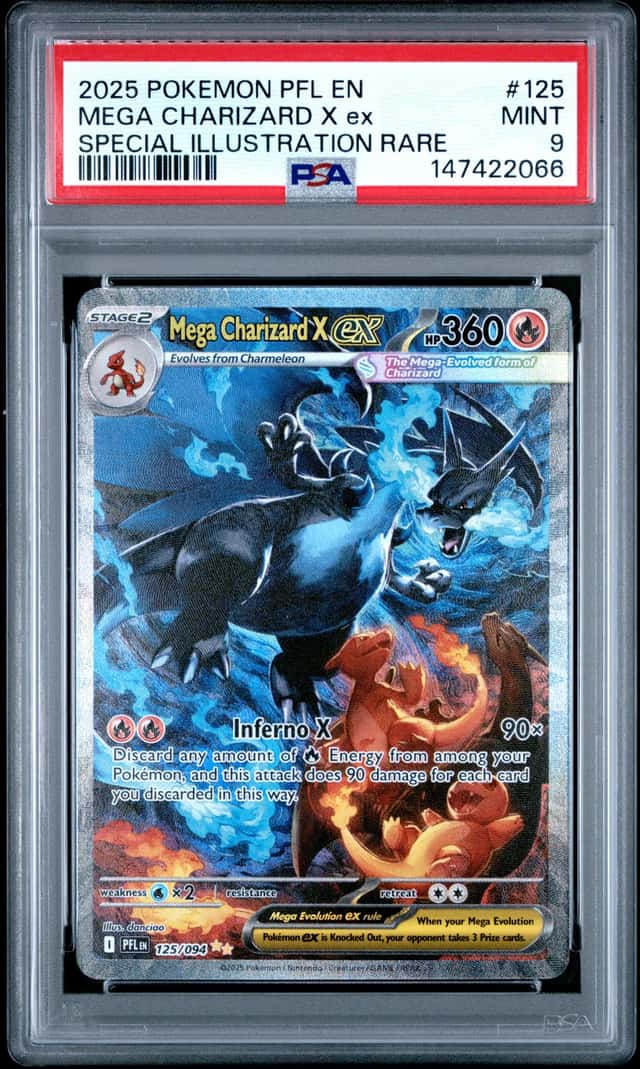 MEGA CHARIZARD X ex