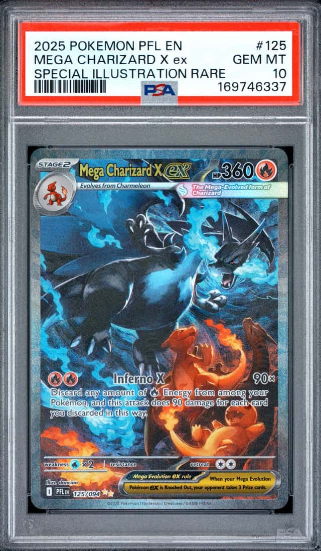 MEGA CHARIZARD X ex
