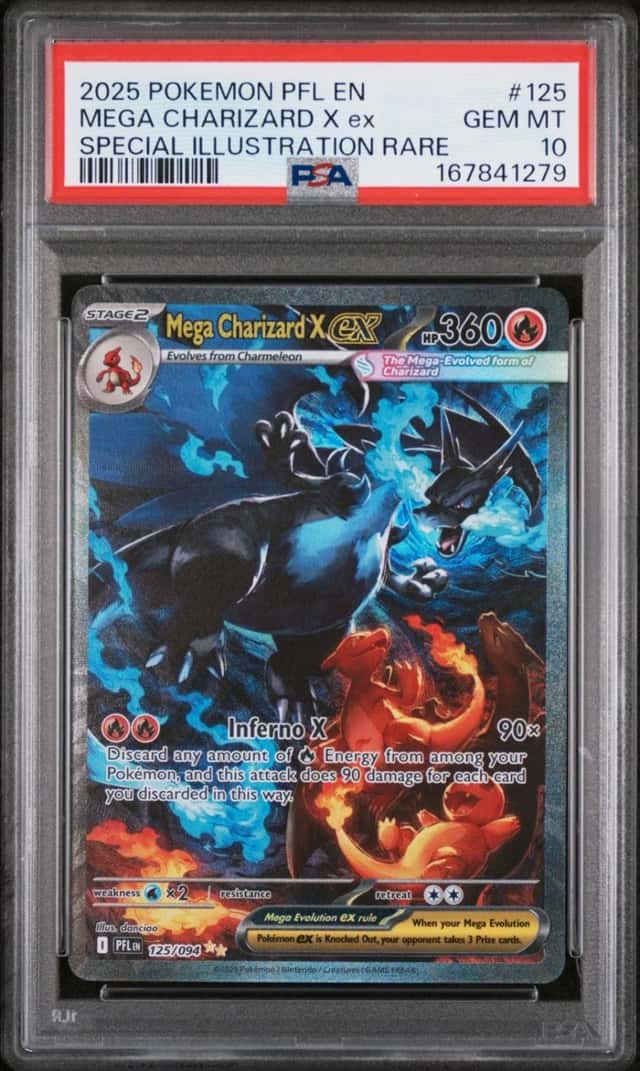 MEGA CHARIZARD X ex
