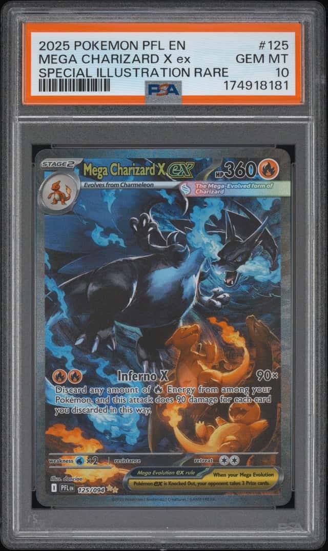 MEGA CHARIZARD X ex