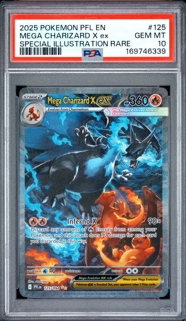 MEGA CHARIZARD X ex
