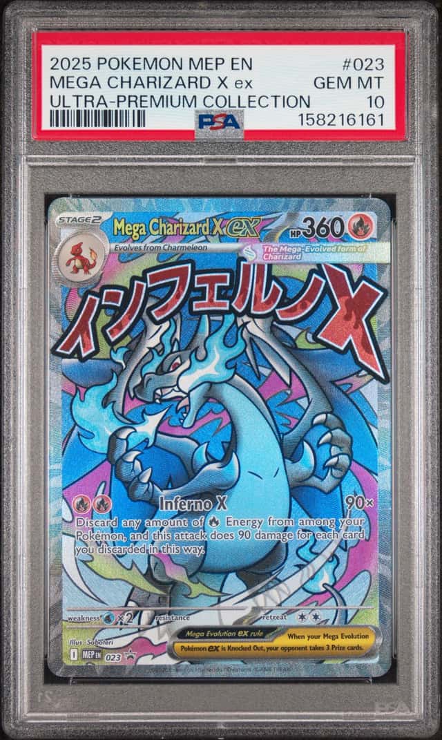 MEGA CHARIZARD X ex