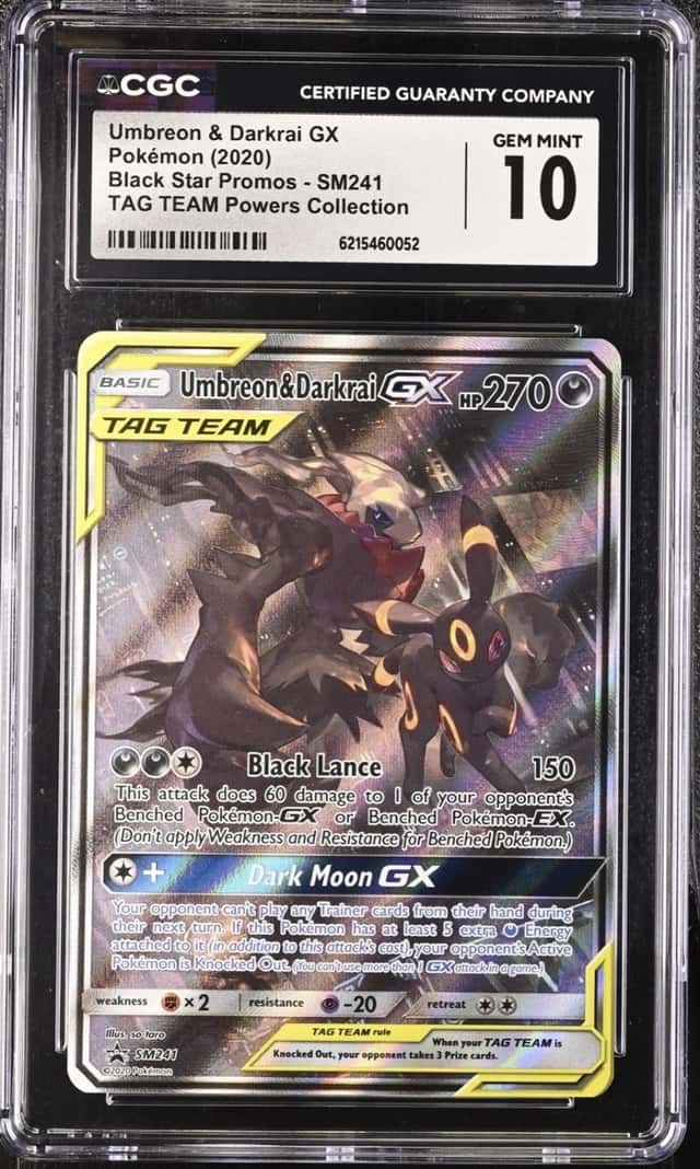 Umbreon & Darkrai GX