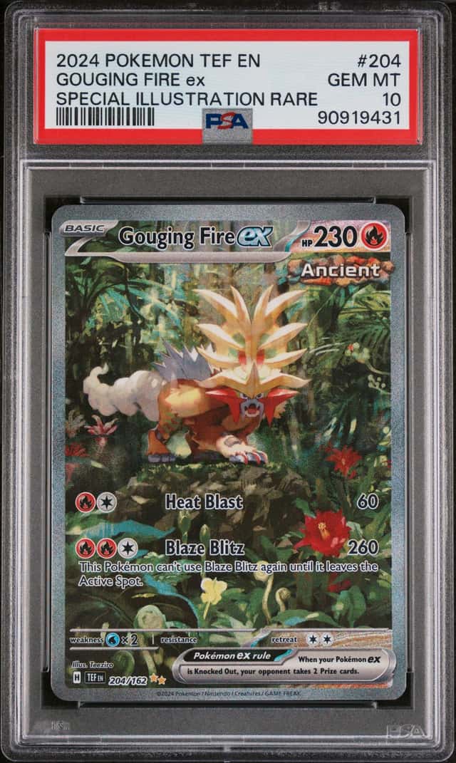 GOUGING FIRE ex