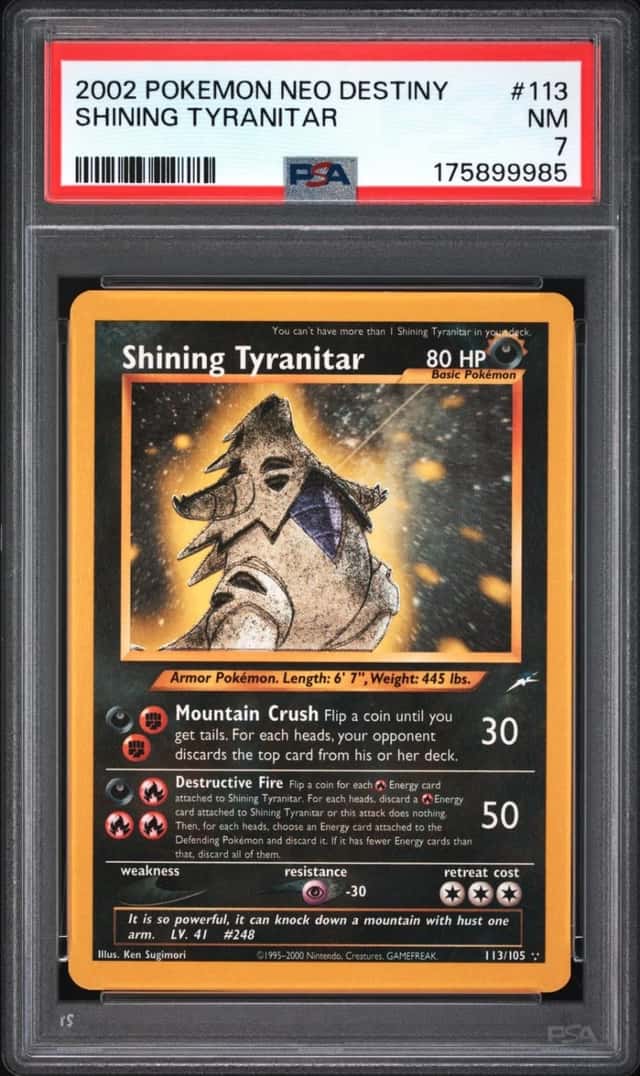 Shining Tyranitar