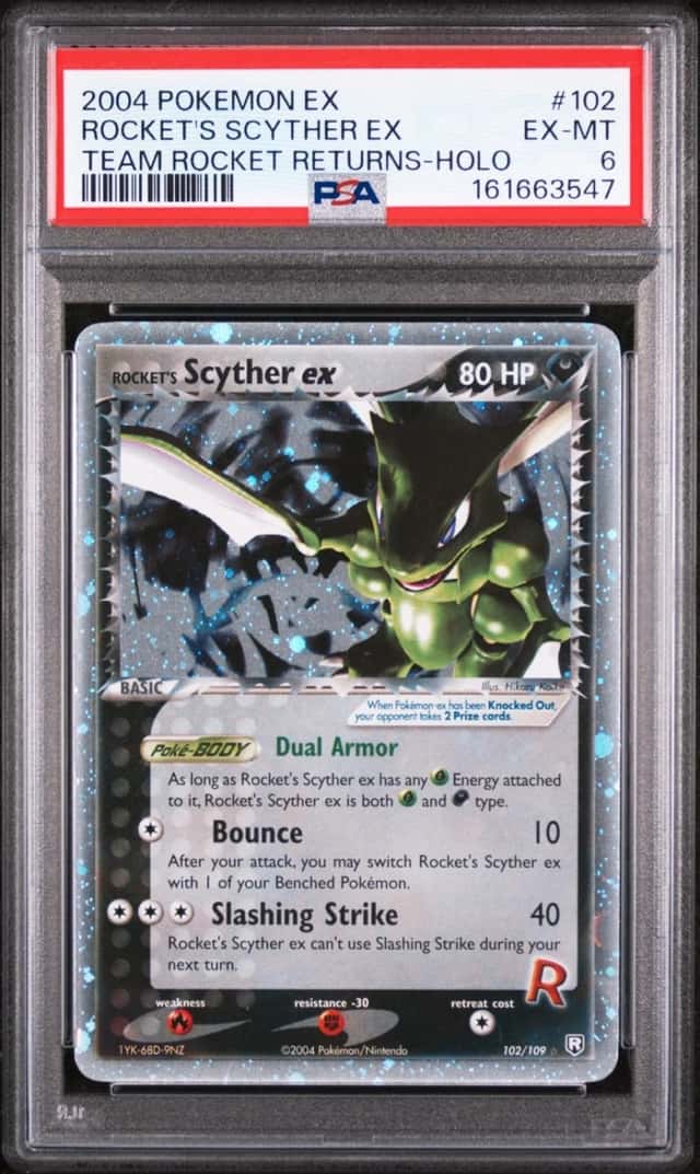 Rocket's Scyther EX