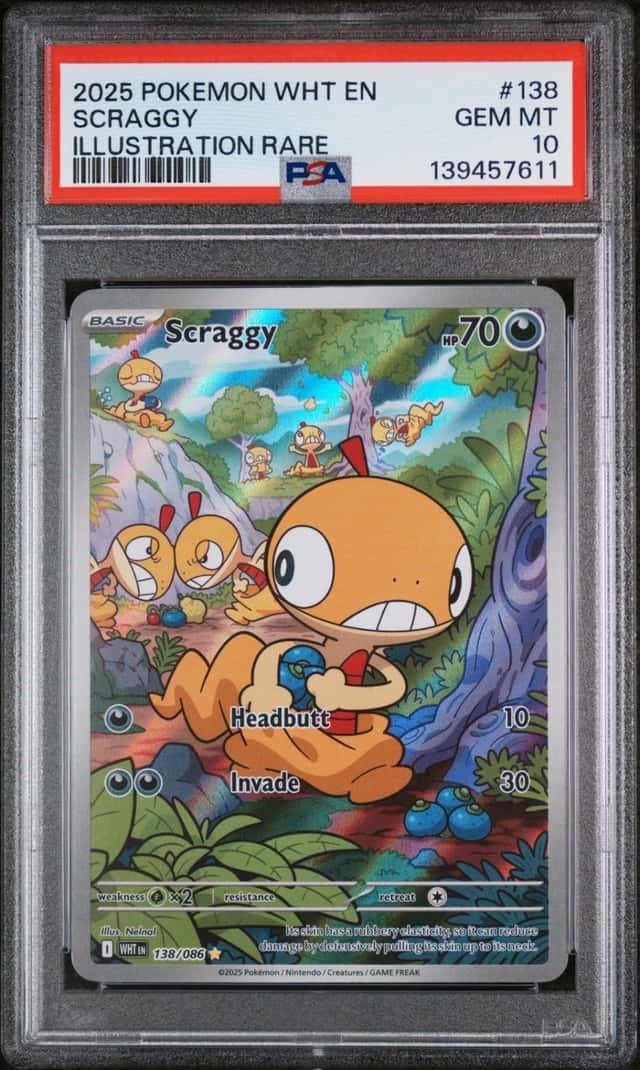 Scraggy