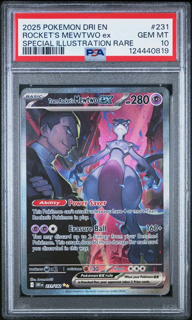 ROCKET'S MEWTWO ex