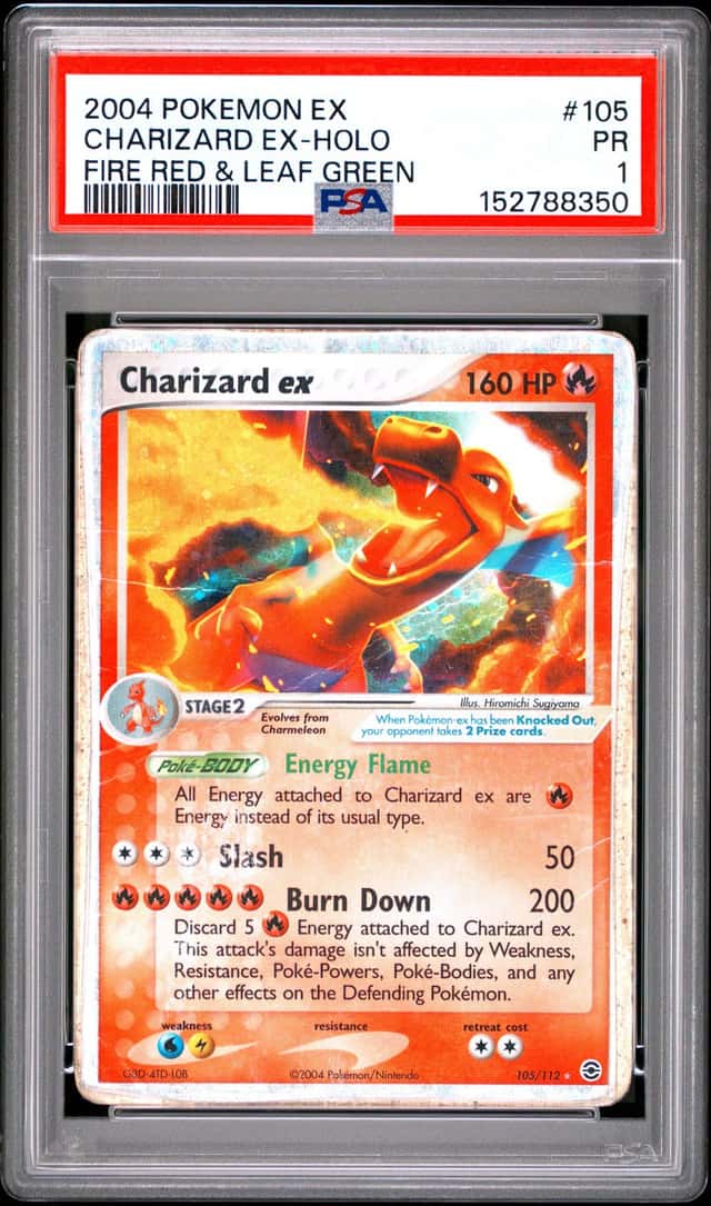 Charizard EX