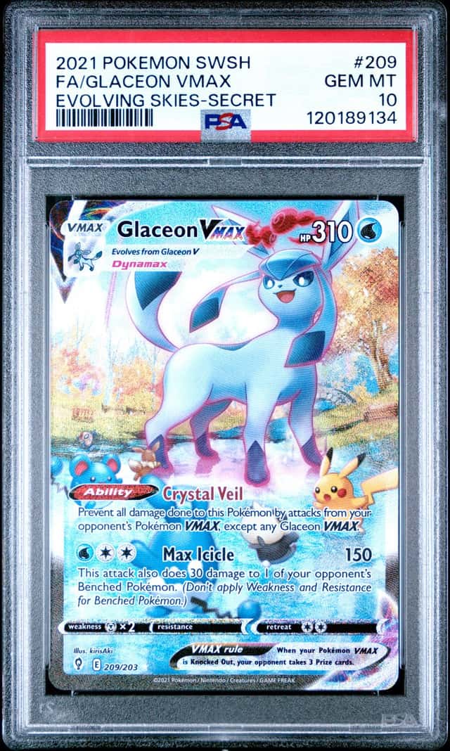 Glaceon VMAX