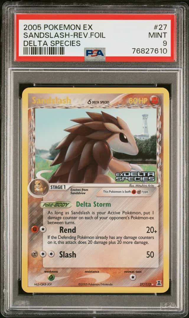 Sandslash-Rev Foil