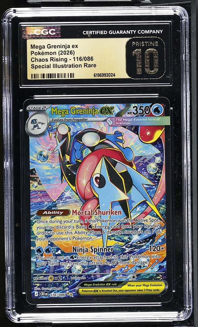MEGA GRENINJA ex