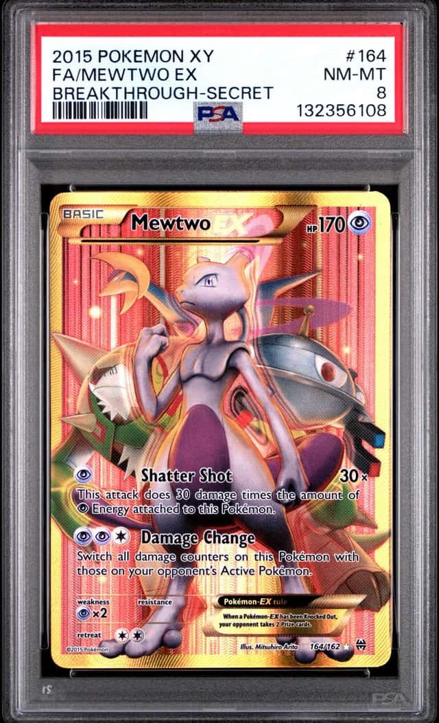 Mewtwo EX