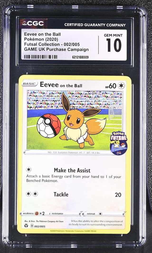 Eevee On The Ball