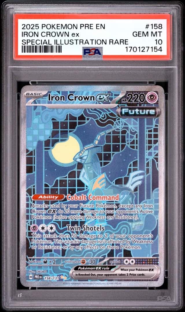 IRON CROWN ex