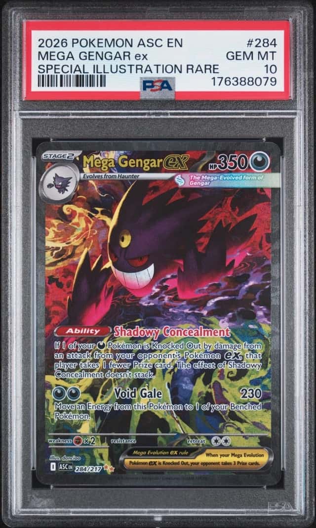 MEGA GENGAR ex