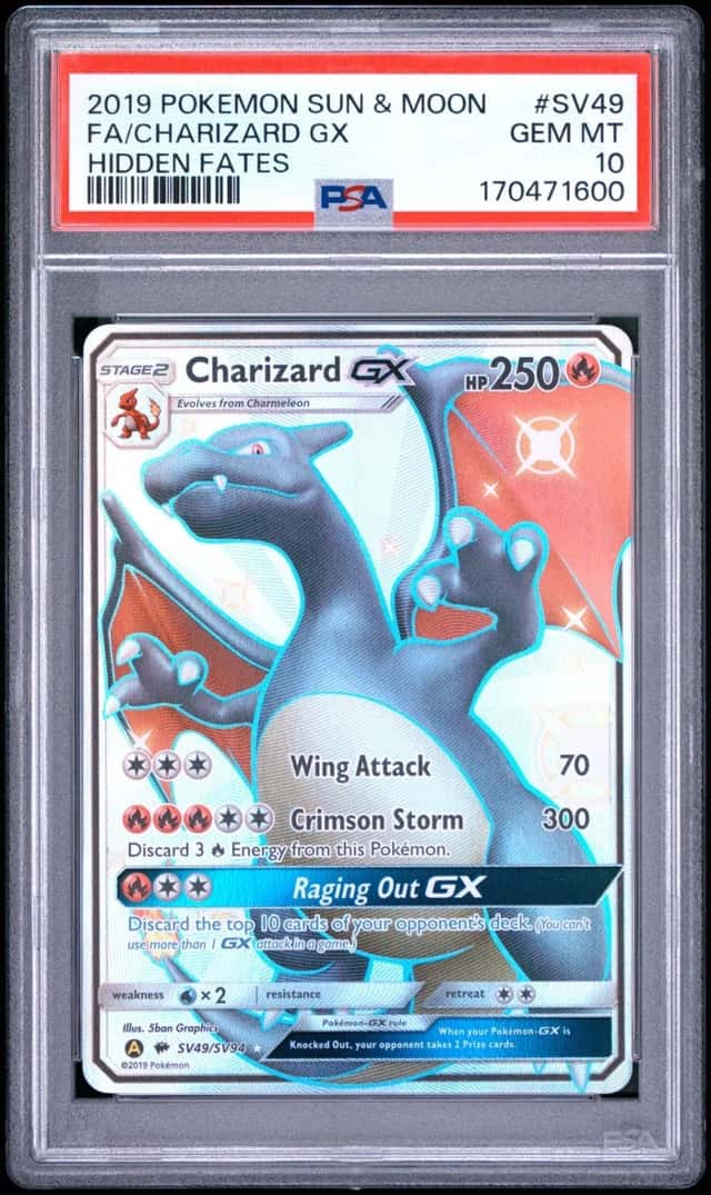 Charizard GX