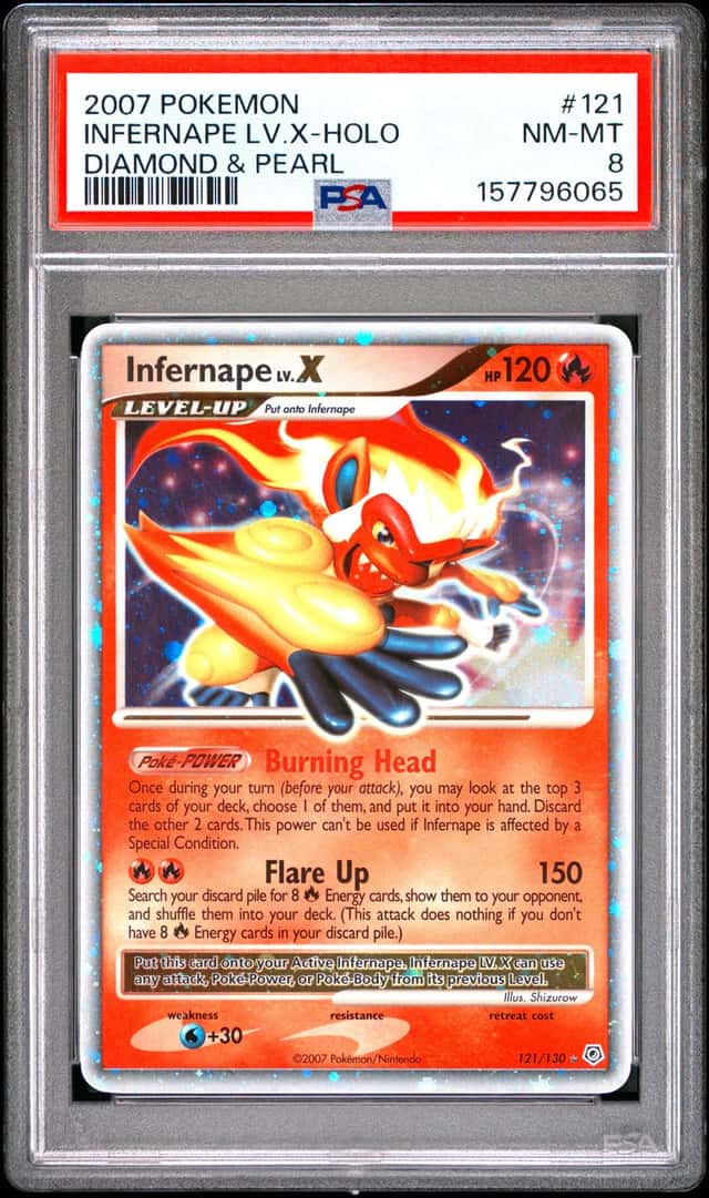 Infernape Lv X
