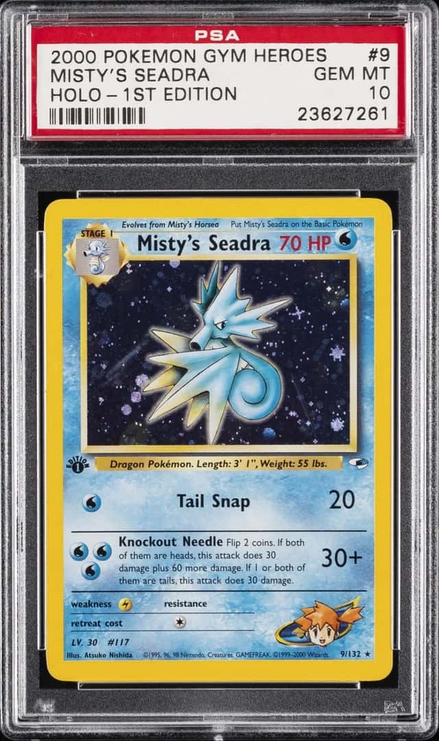 Misty's Seadra