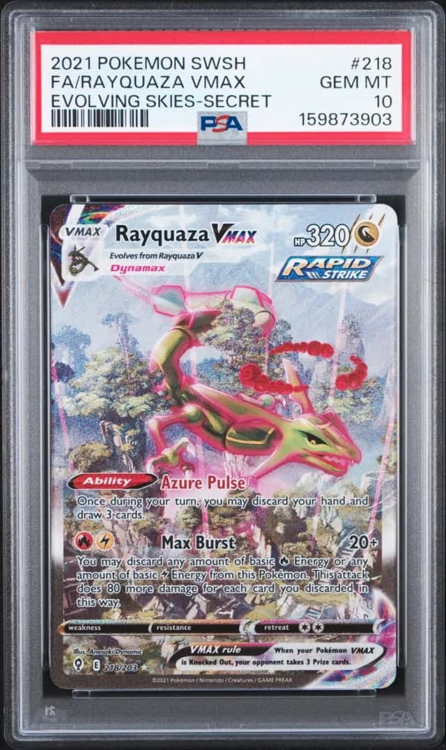 Rayquaza VMAX