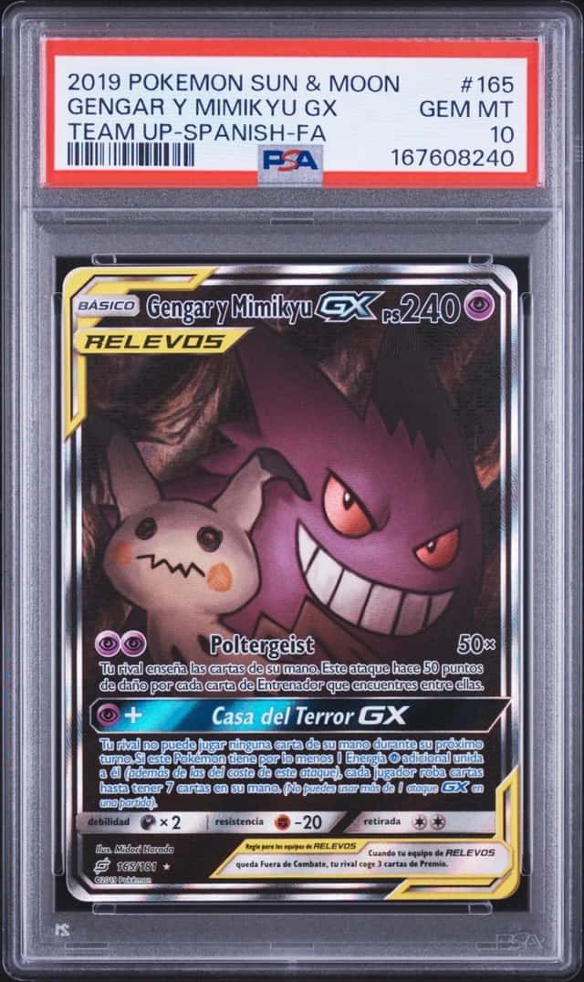 Gengar Y Mimikyu GX