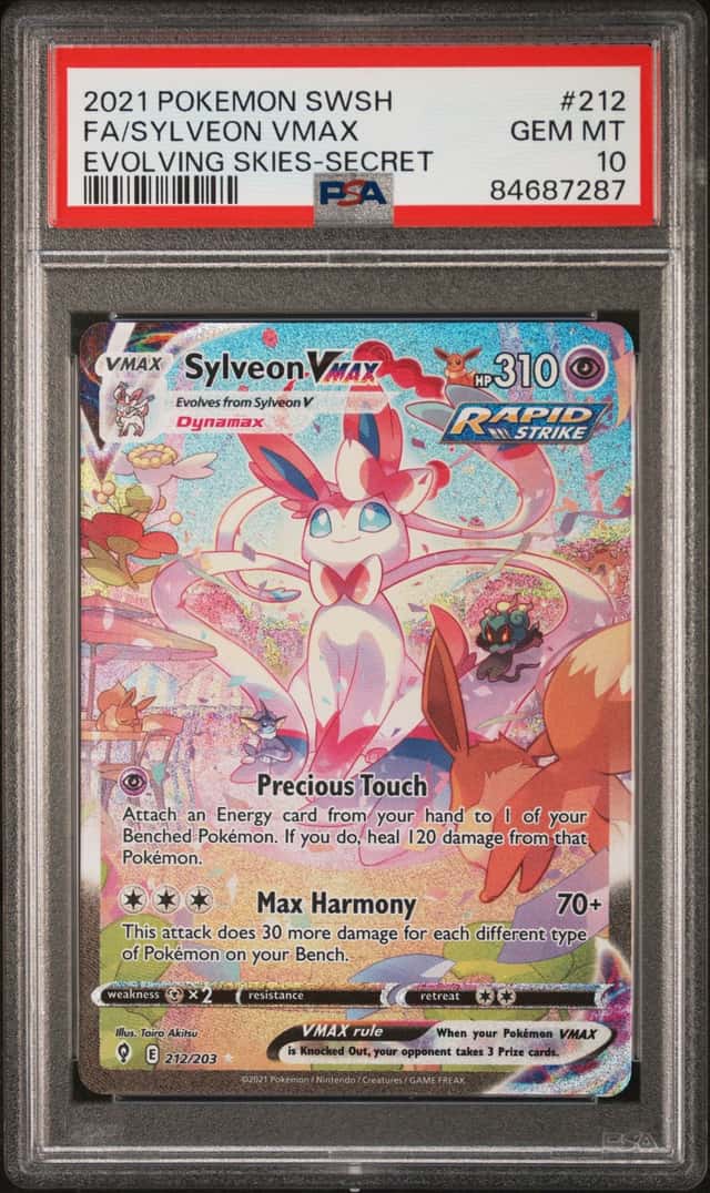 Sylveon VMAX