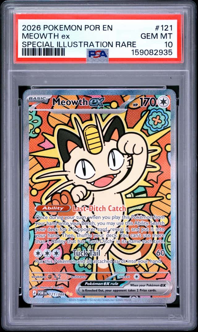 MEOWTH ex