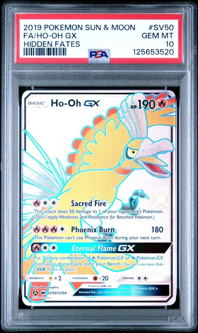 Ho-Oh GX
