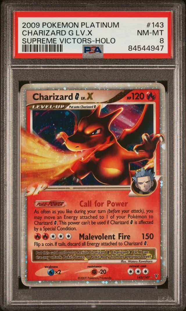Charizard G Lv X