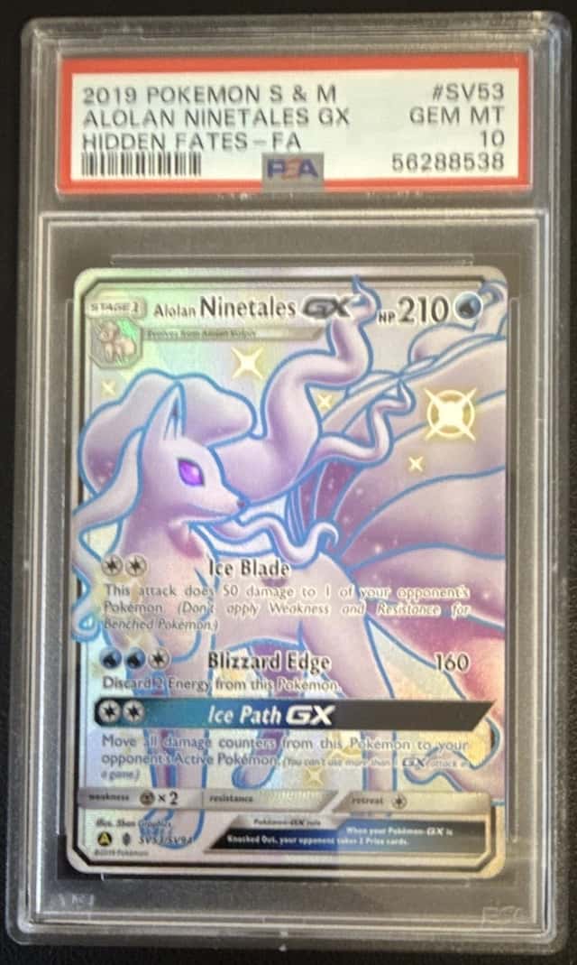 Alolan Ninetales GX