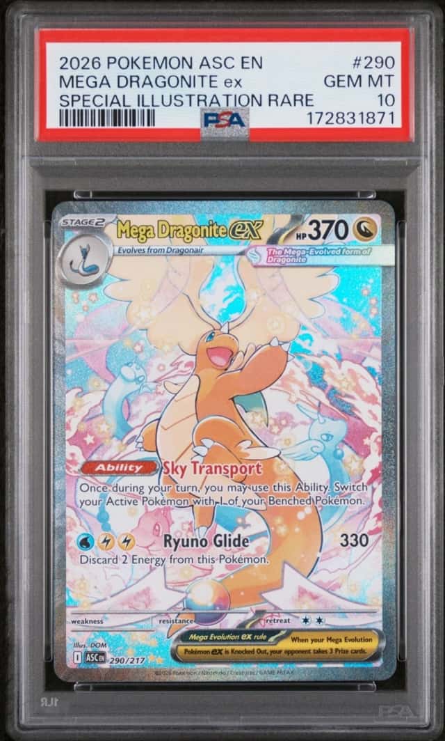 MEGA DRAGONITE ex